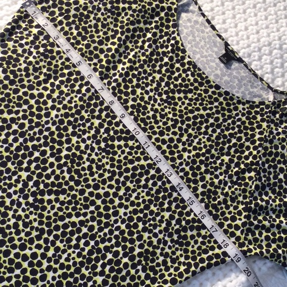 Ann Taylor Leopard Print Short Sleeve Sz S - Picture 11 of 11